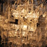 Large Chandelier by Carlo Nason for Mazzega, Italy, 1960s