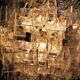 Large Chandelier by Carlo Nason for Mazzega, Italy, 1960s