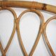 Bed basket rattan 60s