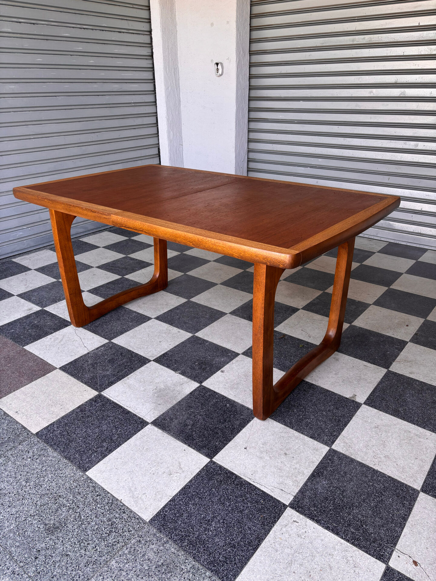 Grande table vintage