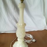 Alabaster table lamp