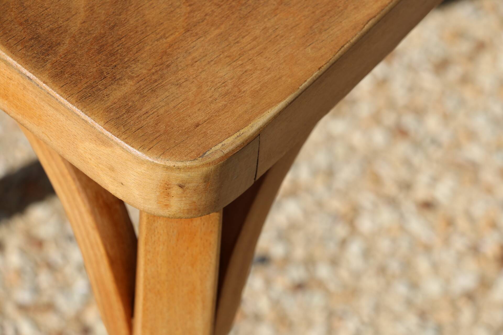 Baumann N°27 light beech chair
