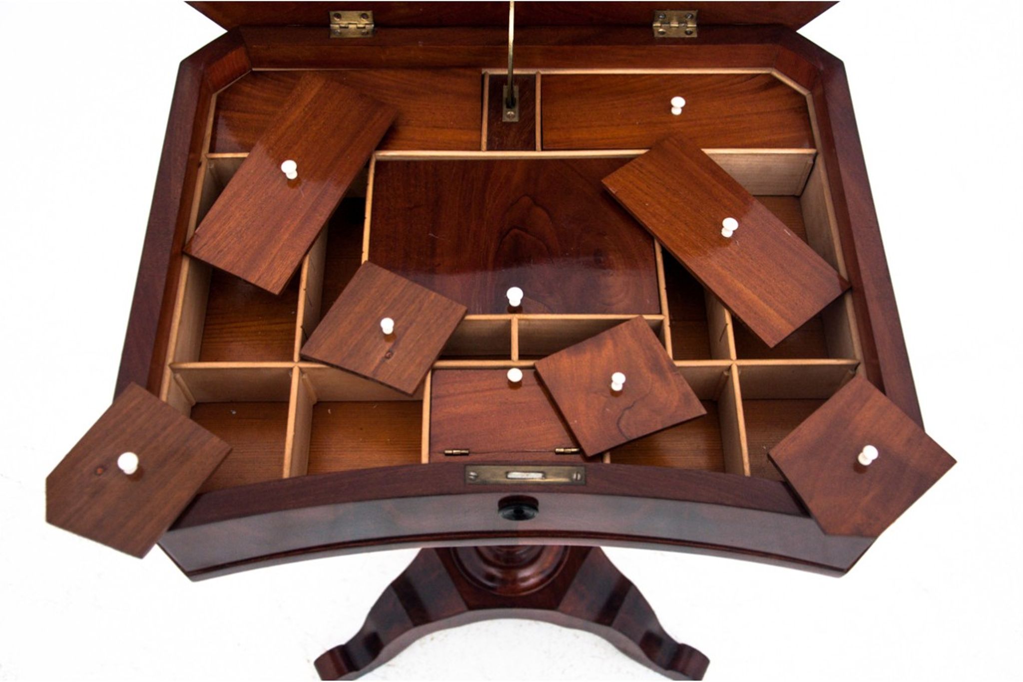 Biedermeier table, Western Europe, circa 1870