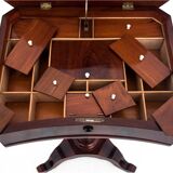 Biedermeier table, Western Europe, circa 1870
