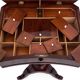 Table Biedermeier, Europe occidentale, vers 1870