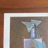 Picasso Figure 1945 reproduction éditions Braun & Cie - Paris