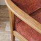 Vintage corduroy armchair