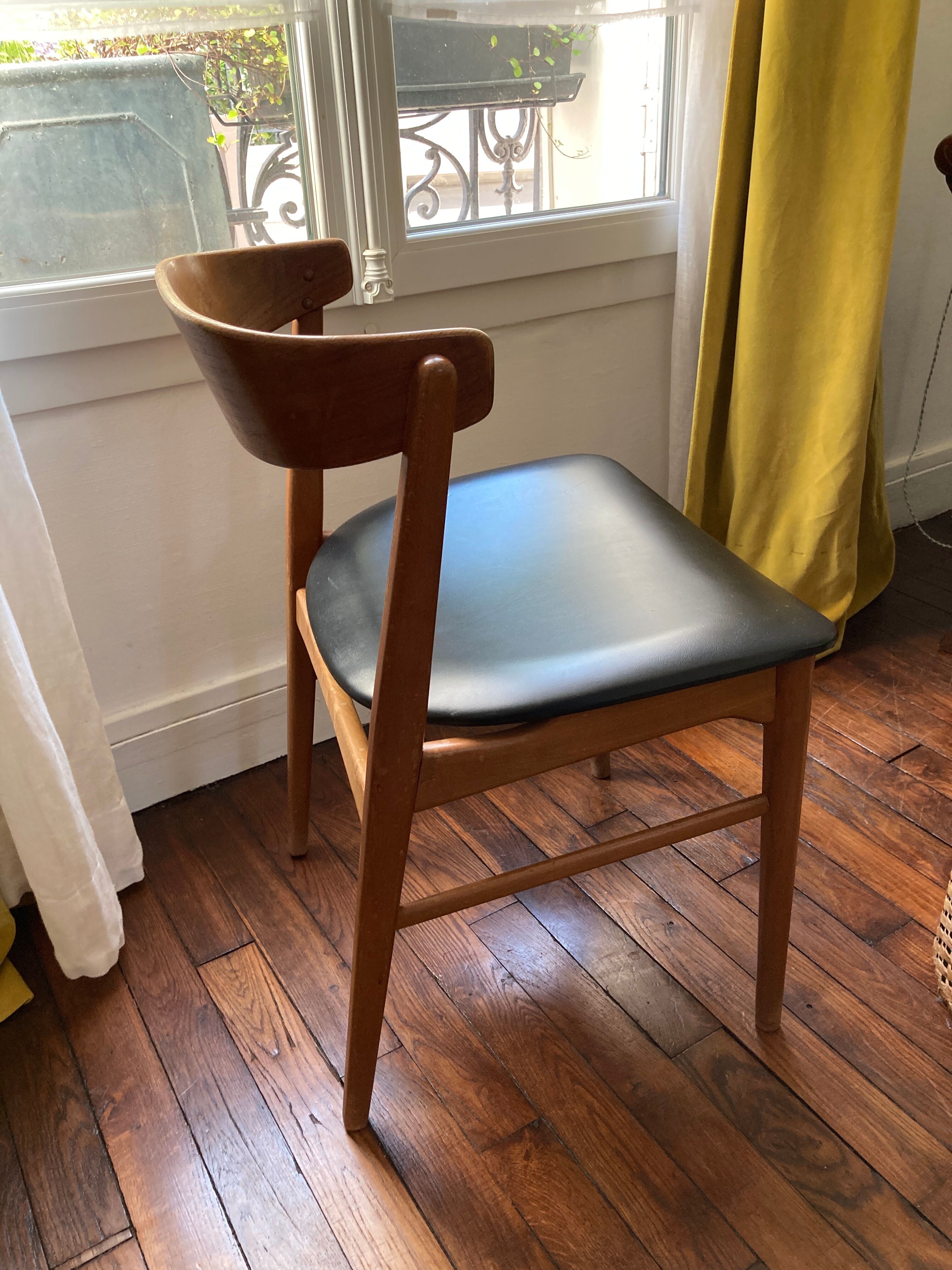 Farstrup 206 chair, Denmark, 60s