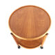 Danish Trolley with Removable Tray - teak