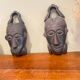 Pair of ethnic masks