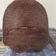 Vintage braided wicker suspension electrified to nine