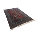 Wool and silk occasion oriental rug 250x153cm