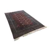 Wool and silk occasion oriental rug 250x153cm