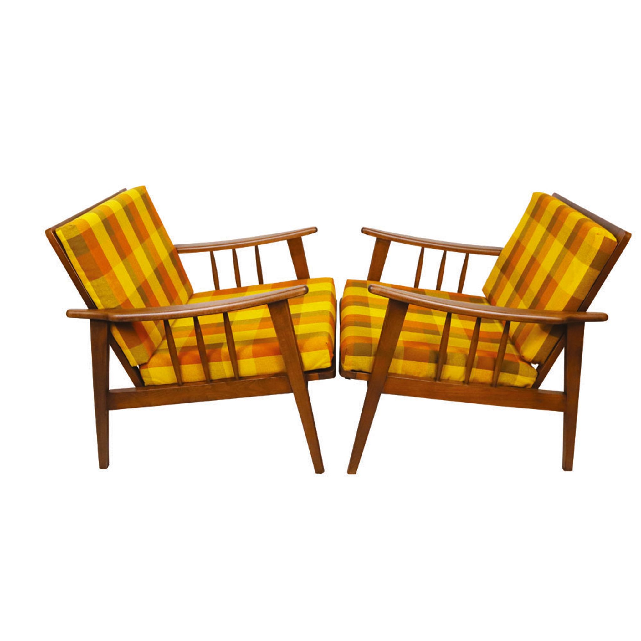 Fauteuils français siècle à partir des années 1960