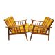 Fauteuils français siècle à partir des années 1960