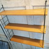 Vintage string shelf