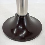 Mid-century Italian chrome & wood coat hanger