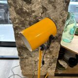 Vintage tripod reading lamp