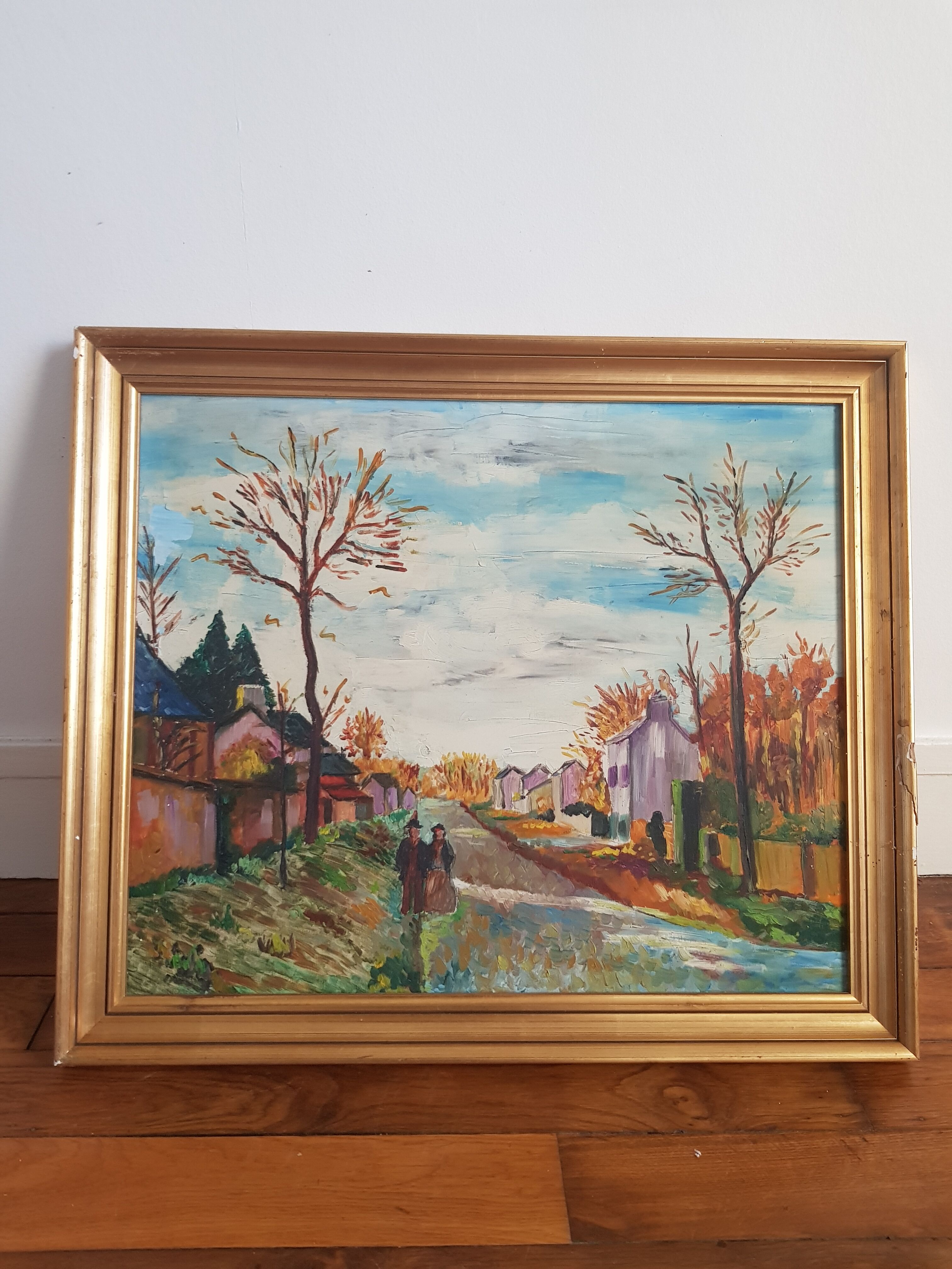 Old painting