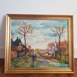 Old painting