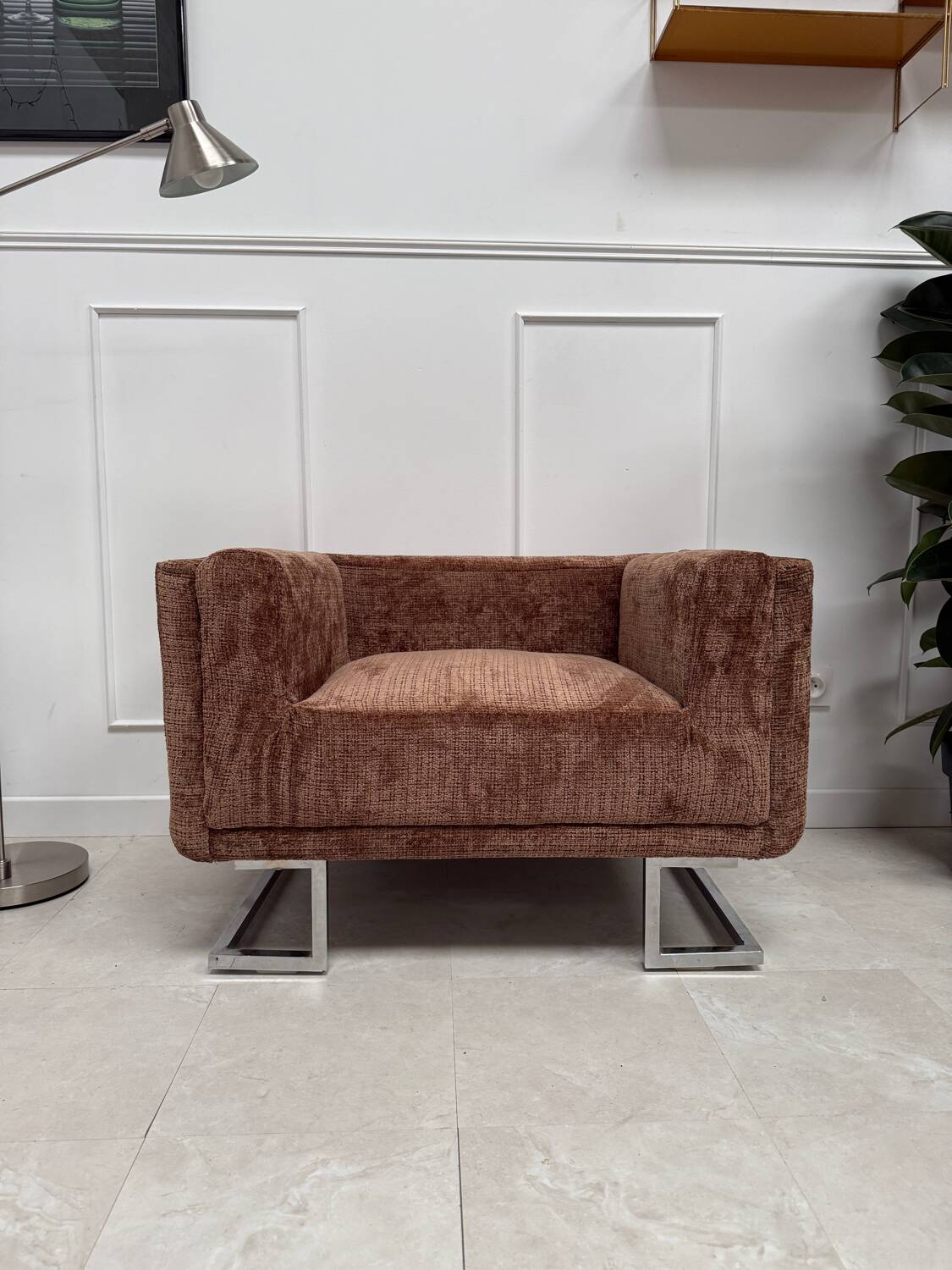 Moka armchair / fireside chair