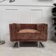 Fauteuil / chauffeuse Moka