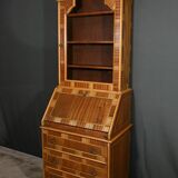 Scriban Showcase in Blond Mahogany, England – 1960