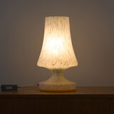 Glass table lamp, 1970s