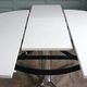 Table à manger "Pelikan" extensible. Esprit Florence Knoll. Roche Bobois 70