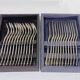 Christofle – 12-piece solid silver fish cutlery set, Vendôme model