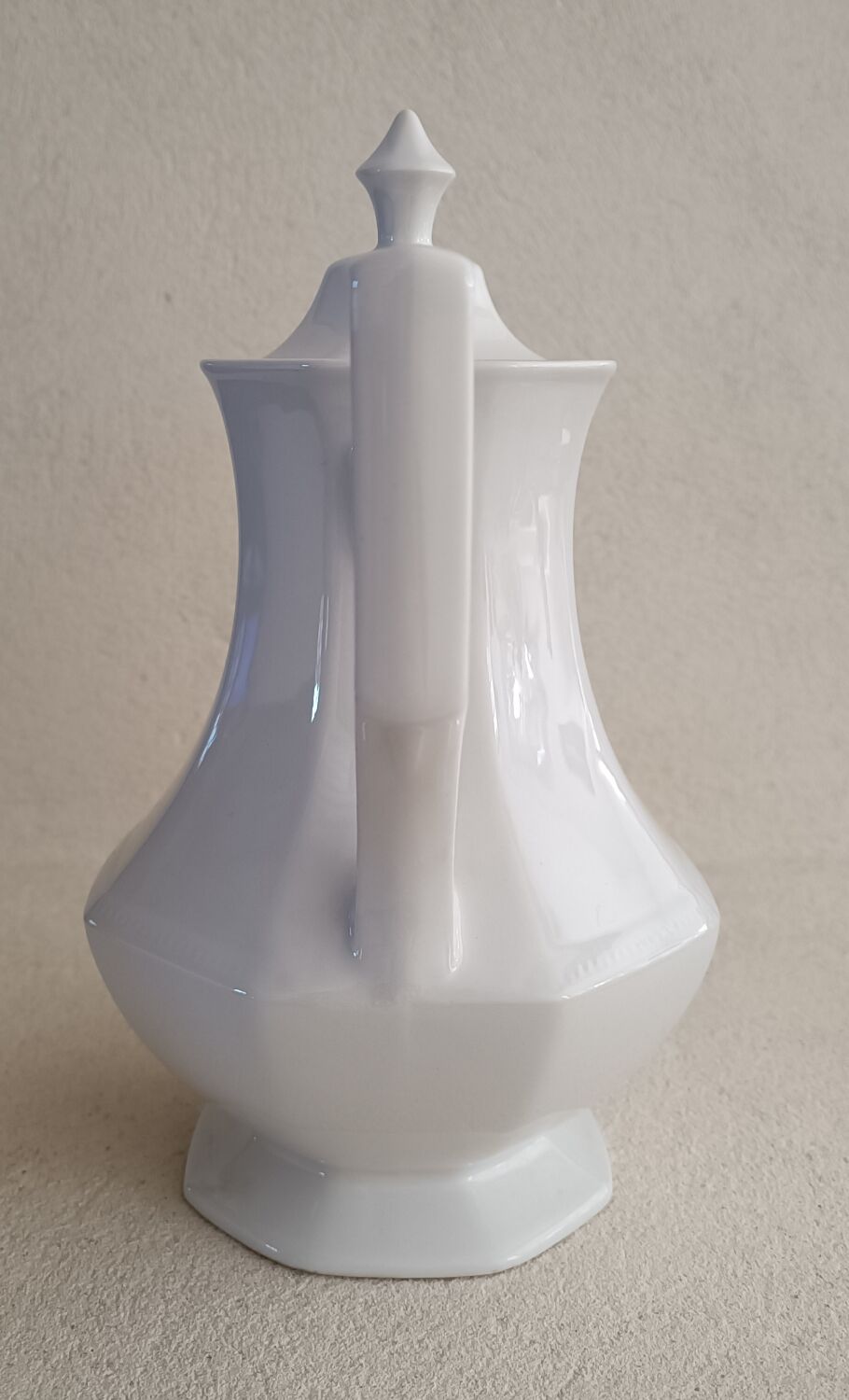 Porcelain teapot Made in England