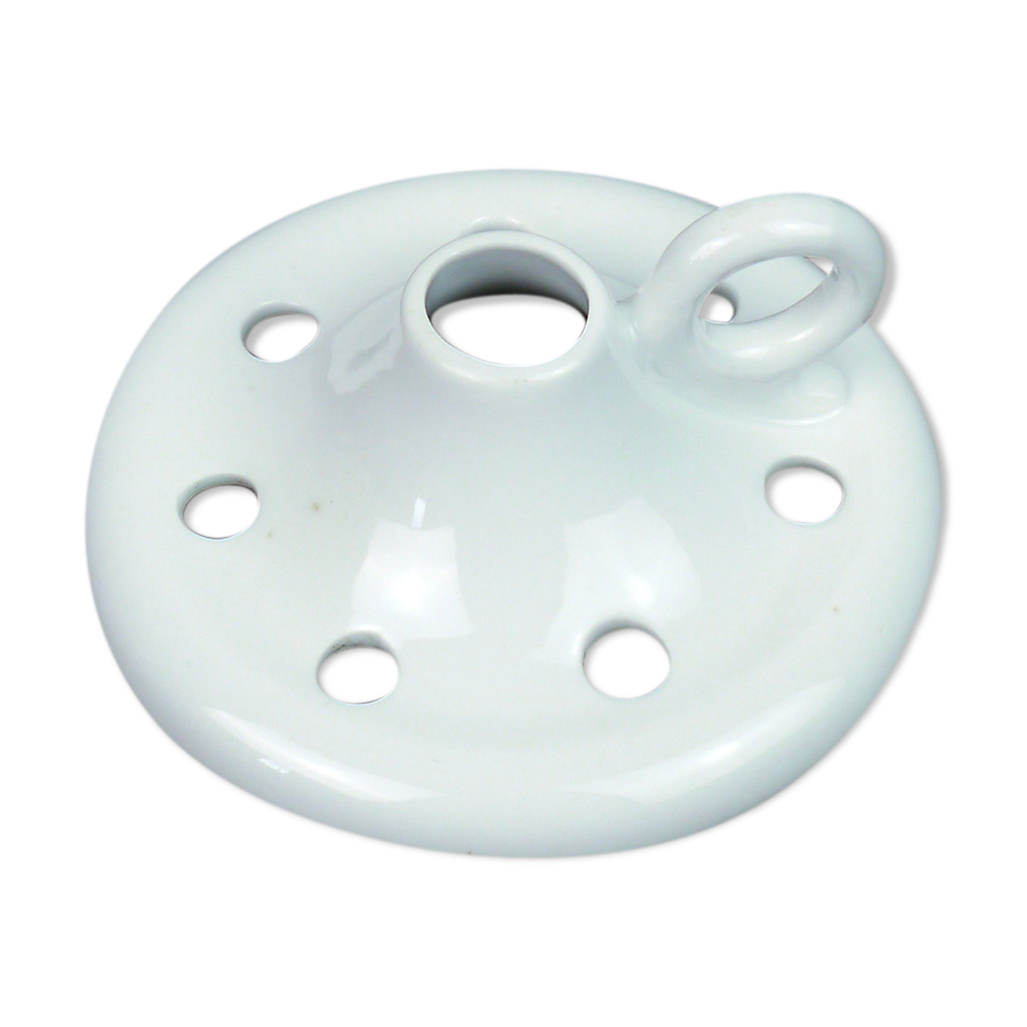 Porcelain candlestick