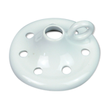 Porcelain candlestick