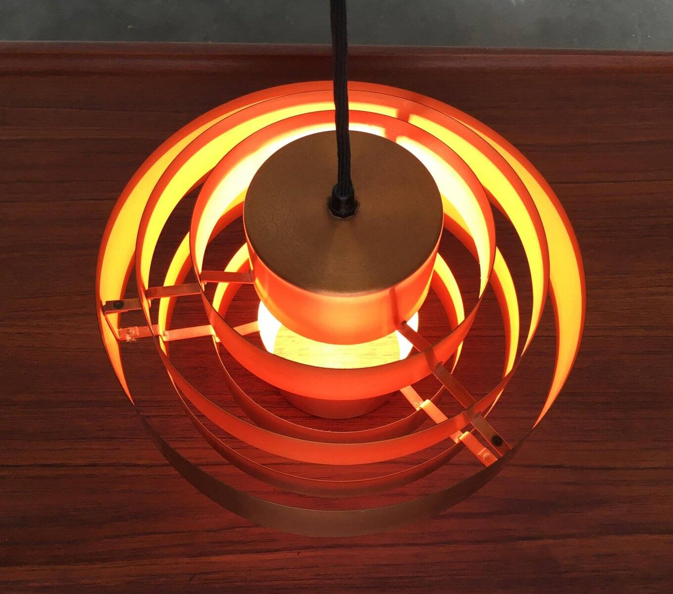Mid-Century Ultra Pendant Lamp by Jo Hammerborg for Fog & Mørup, 1960s