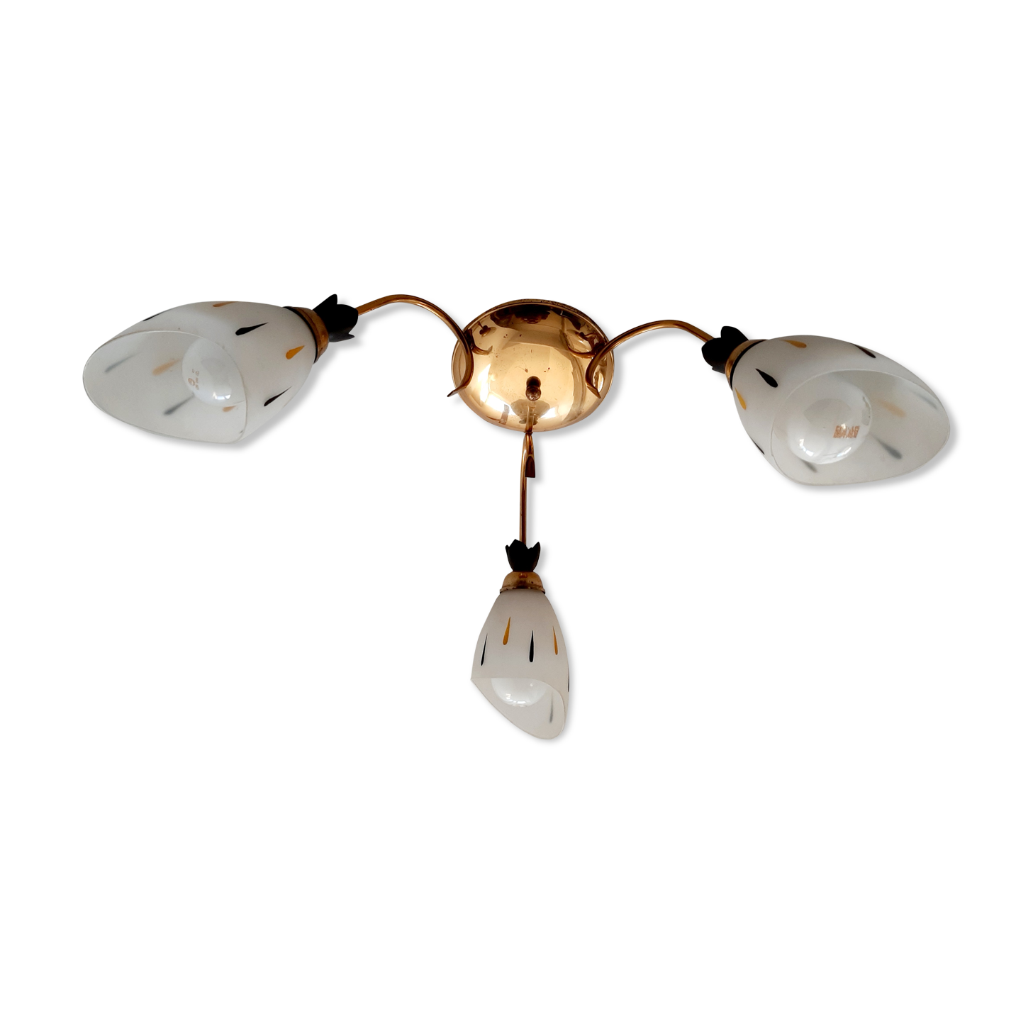 Lustre ou suspension vintage des années 50