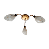 Vintage chandelier or suspension from the 1950s