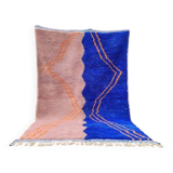 Handmade Beni Ouraine wool rug