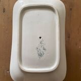 Saucière BFK Boch Frères Keramis modèle Capucines