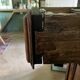 Two-body walnut buffet, High period regional.