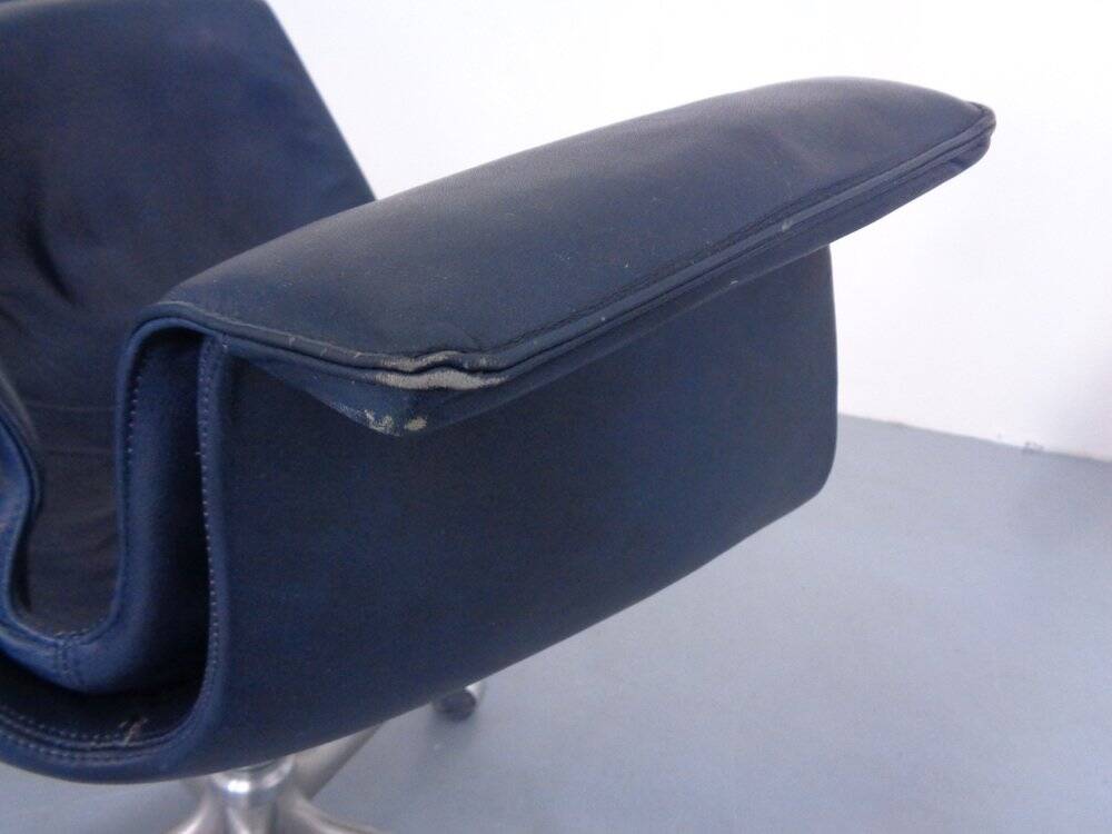 Model 6727 Bird Chairs by Preben Fabricius & Jørgen Kastholm for Kill International, 1960s, Set of 3