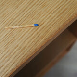 Bibliothèque ashen, design danois, années 1970, production: danemark