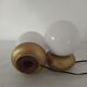 Paire de lampes de chevet vintage