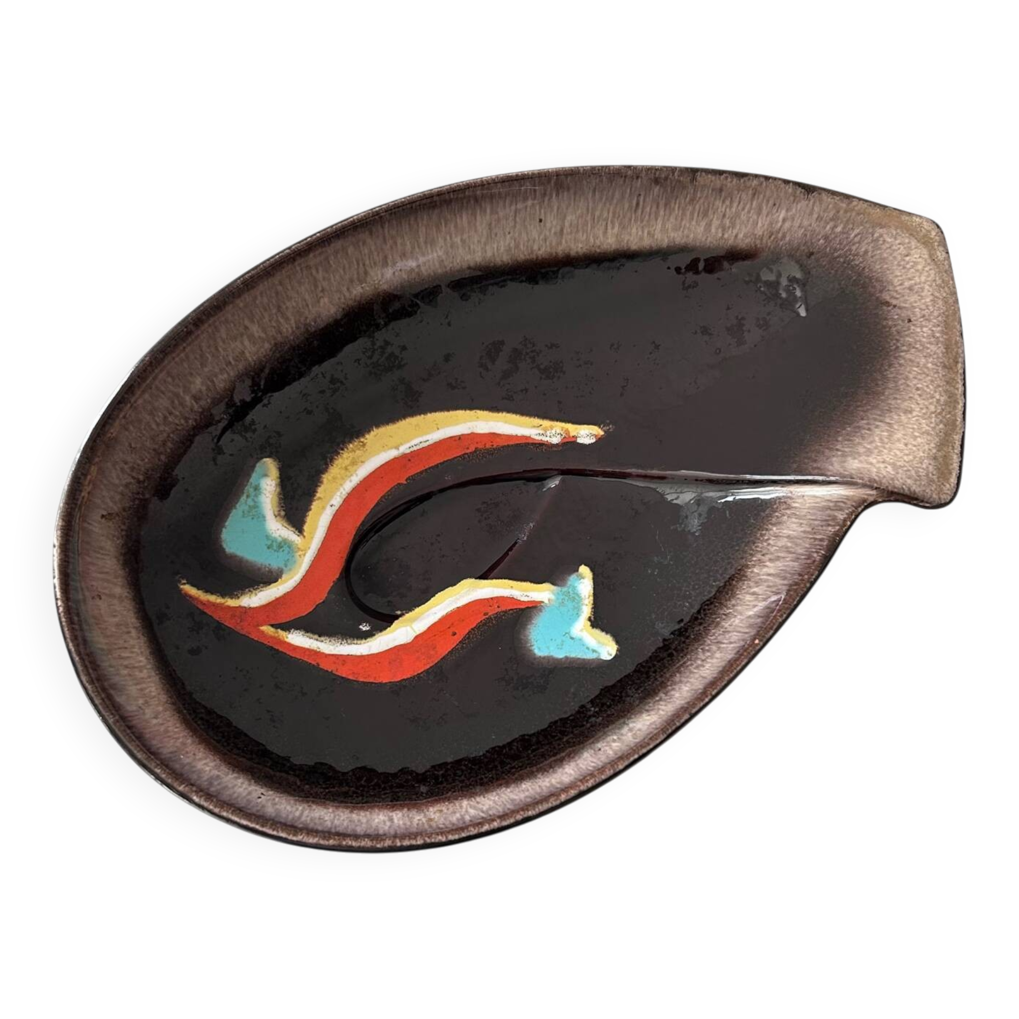 Artist's cup abstract decor