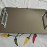 Elegant Art Deco Mirror Tray