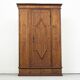 Painted Folk Art Bridal Cupboard