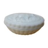Cow butter in opaline
