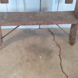 Old stepladder