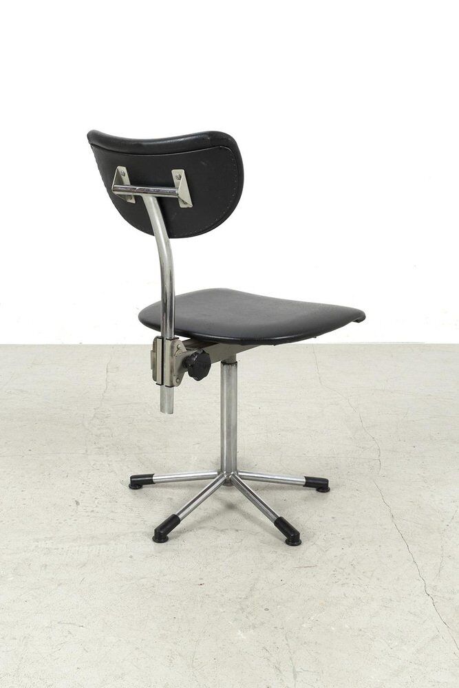 Chaise de bureau Skai par Martin de Wit