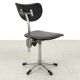 Chaise de bureau Skai par Martin de Wit