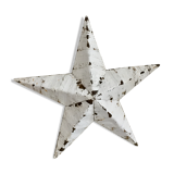 Amish white star 29cm
